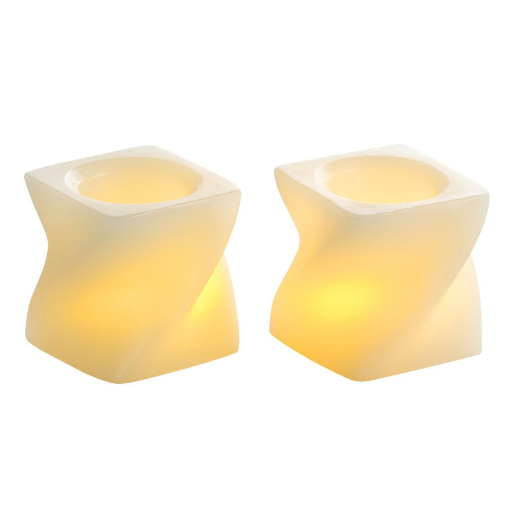 Candle Impressions Wax Flameless LED Mini Twists
